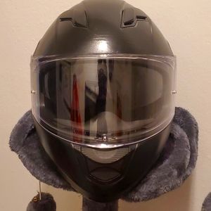 USED LS2 MOTORCYCLE HELMET SIZE XL